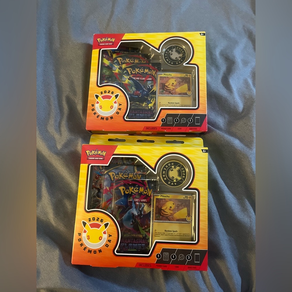 Pokemon Day 2026 cards 2 pack